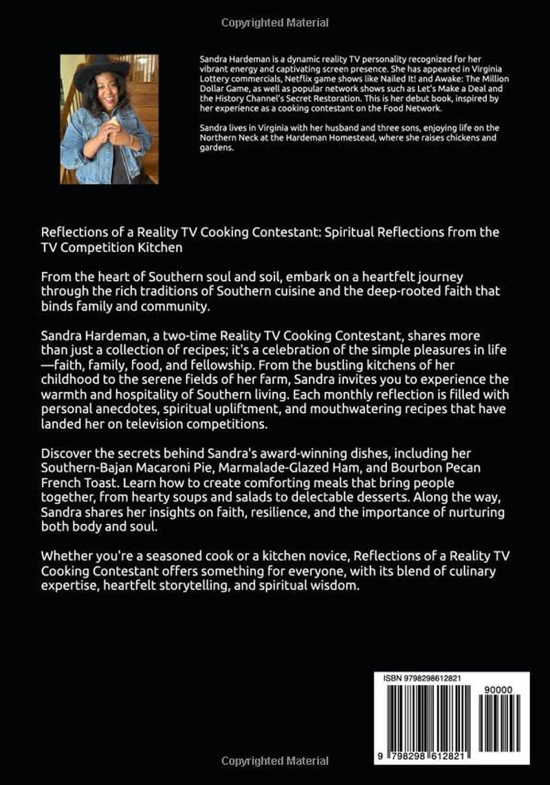 Southern Fried County Sides Spiritual Reflections from the TV Competition Kitchen