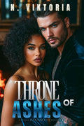 Throne of Ashes: A Steamy BWWM Interracial Multicultural Standalone Dark Russian Mafia Romance (The Augustine Empire)