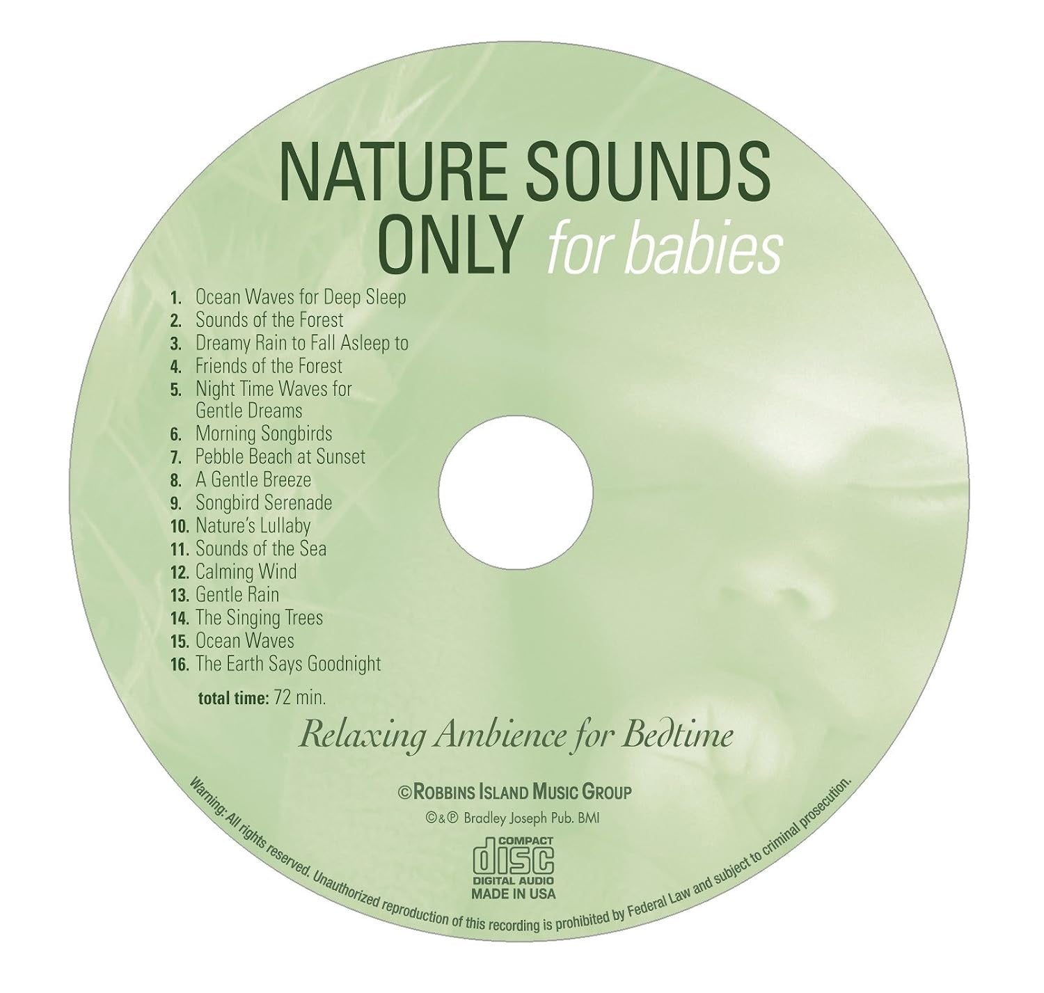 Music for Babies 4 Album Set: Greatest Baby Lullabies, Classical Music for Babies, Nature Sounds Only, Baby Music With Sounds of Nature for Calming Relaxation and Deep Sleep
