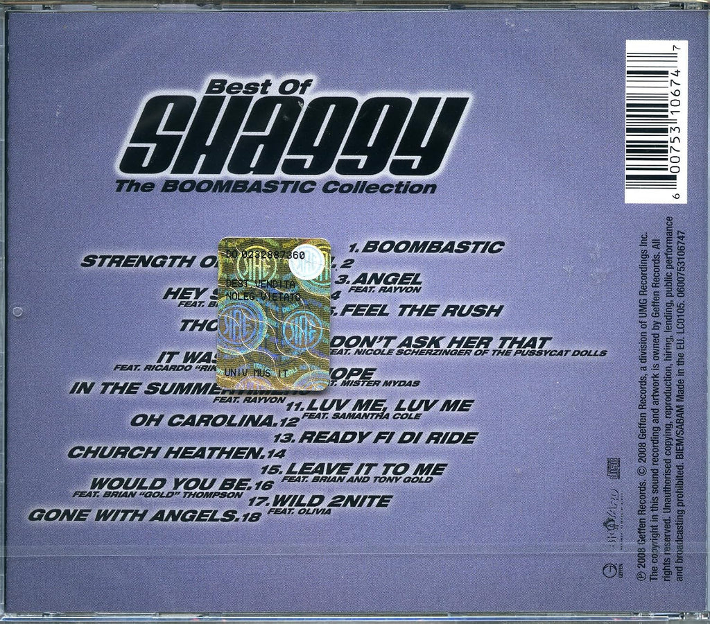 The Boombastic Collection - The Best Of Shaggy