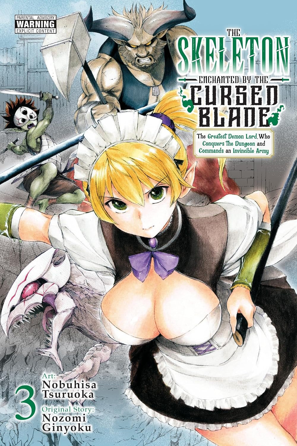 The Skeleton Enchanted by the Cursed Blade, Vol. 3 (Volume 3)