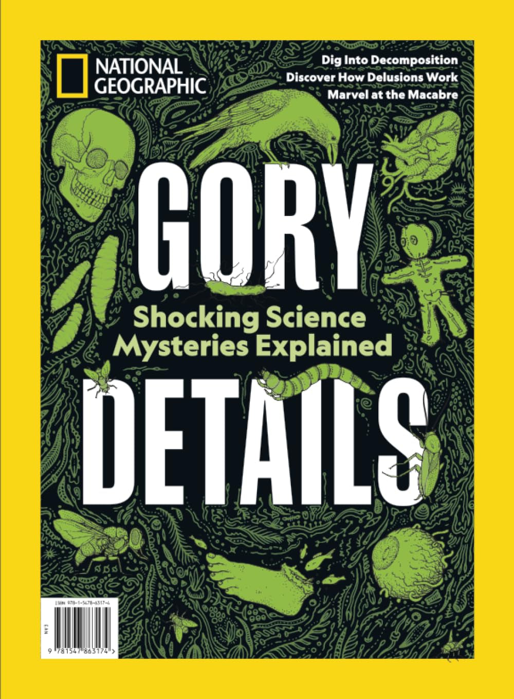 National Geographic Gory Details