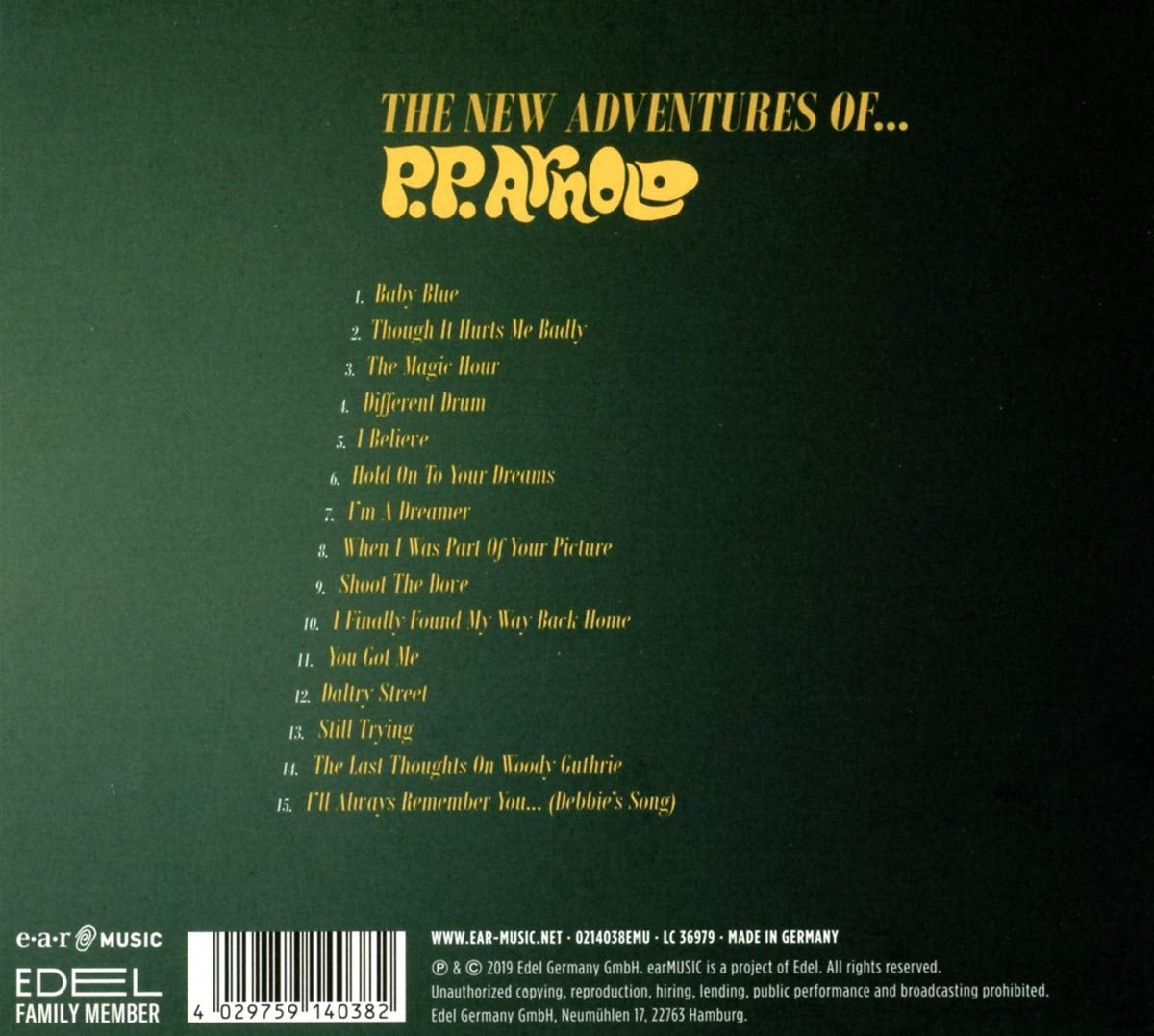 The New Adventures Of... P.P. Arnold