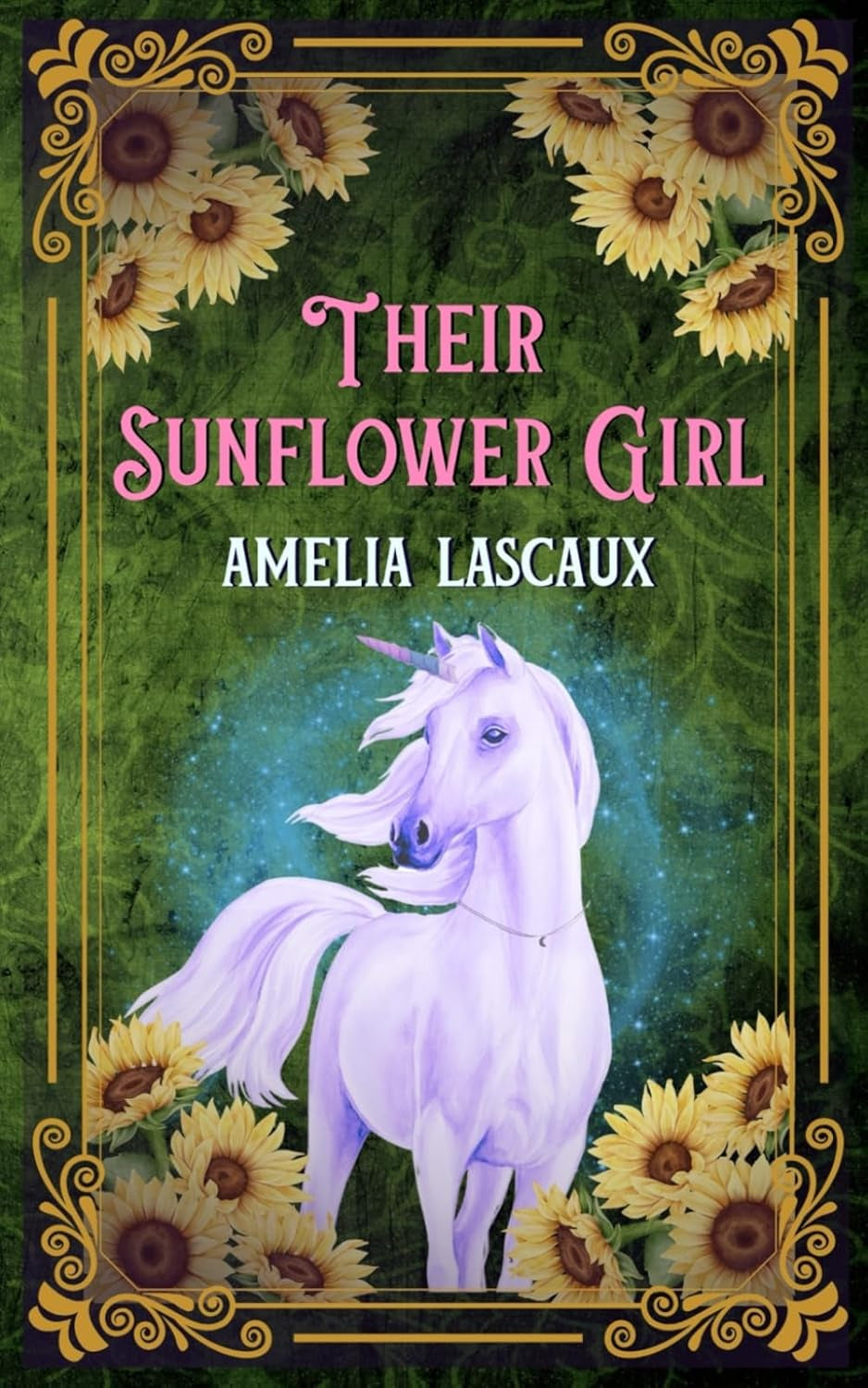 Their Sunflower Girl: A Fae Pleasure House Novella (Wayward Déine Chronicles)