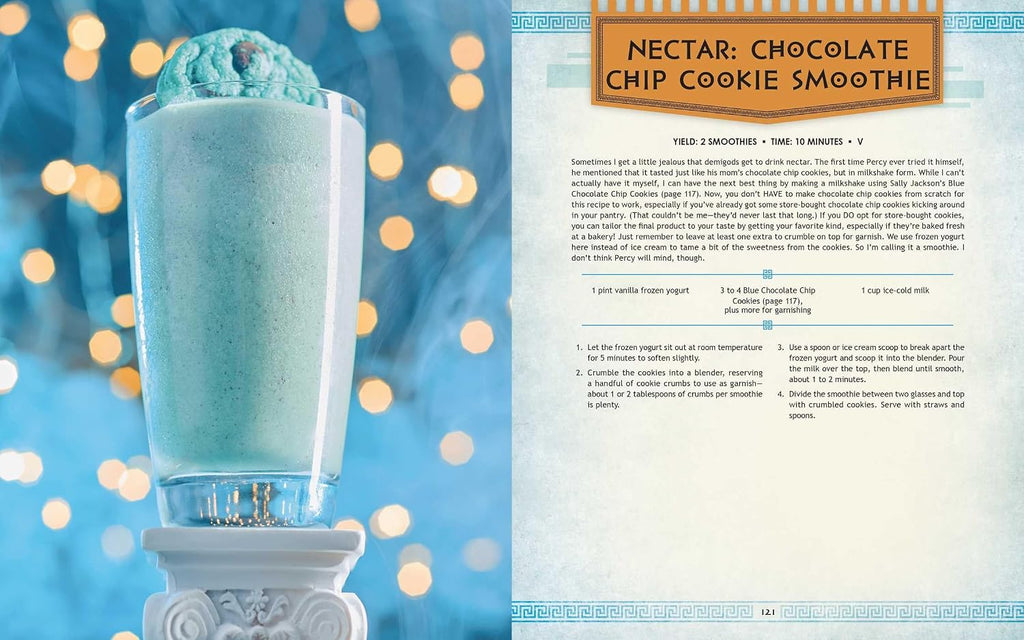 Percy Jackson and the Olympians: The Official Cookbook