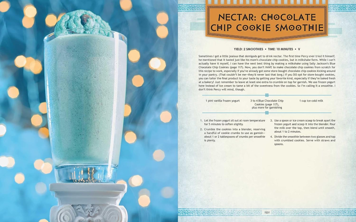 Percy Jackson and the Olympians: The Official Cookbook