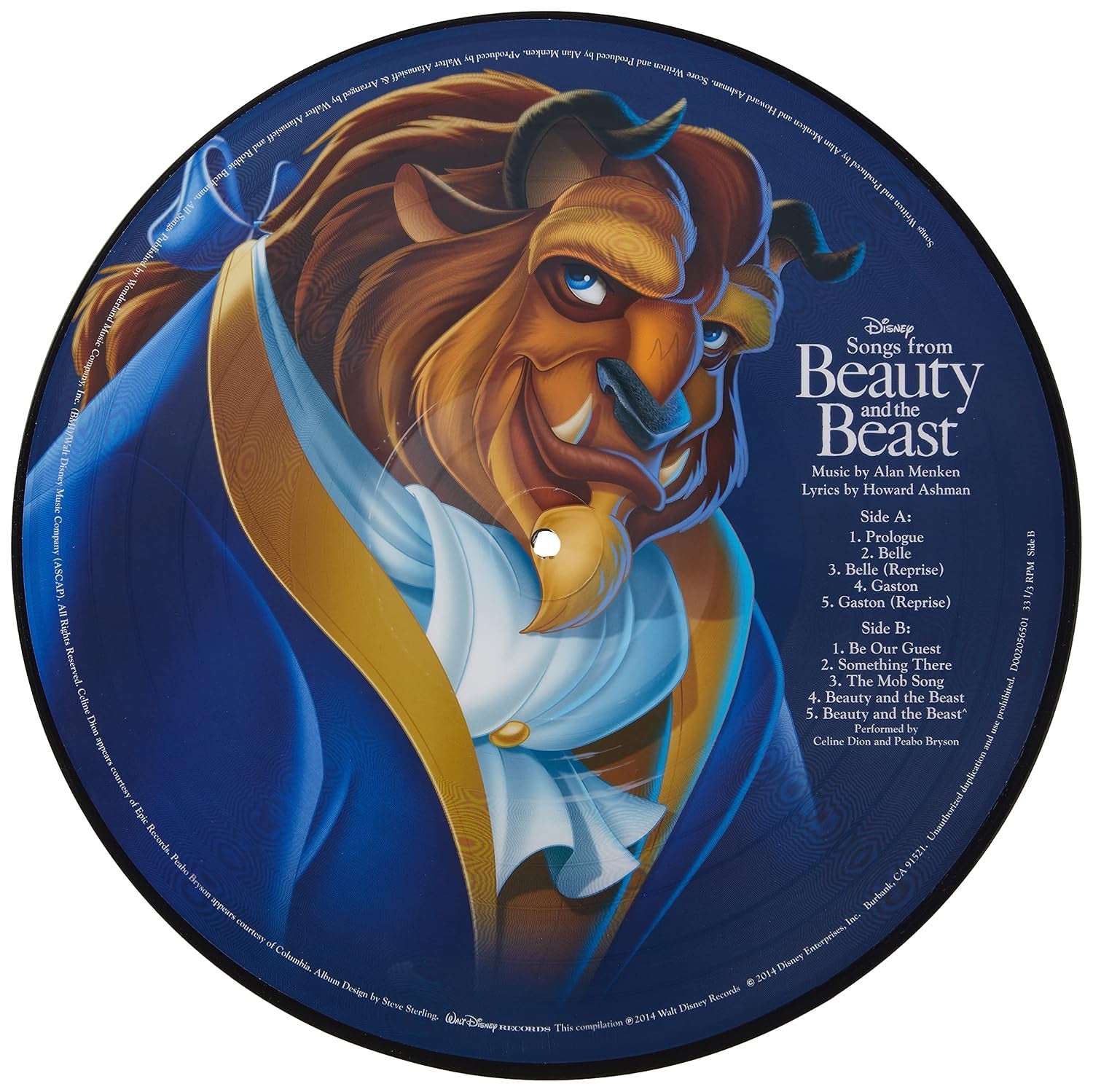 Songs From Beauty & The Beast
