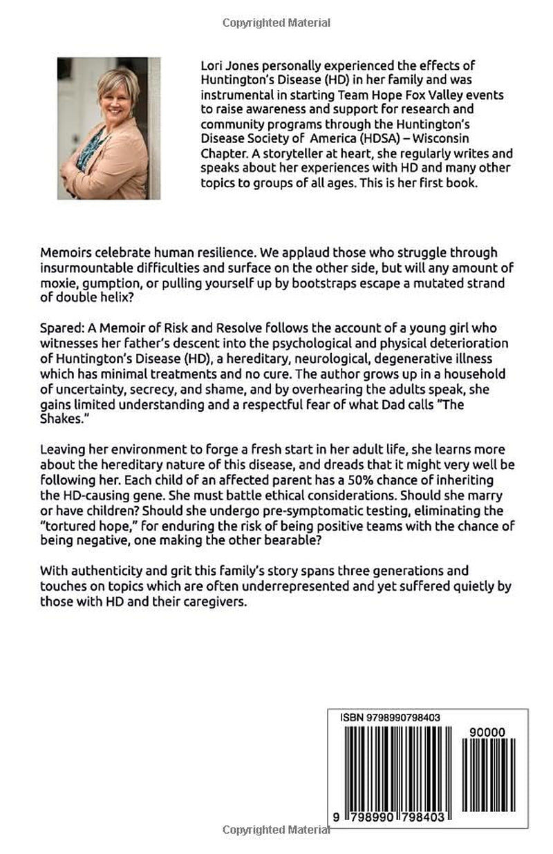 Spared: A Memoir of Risk and Resolve