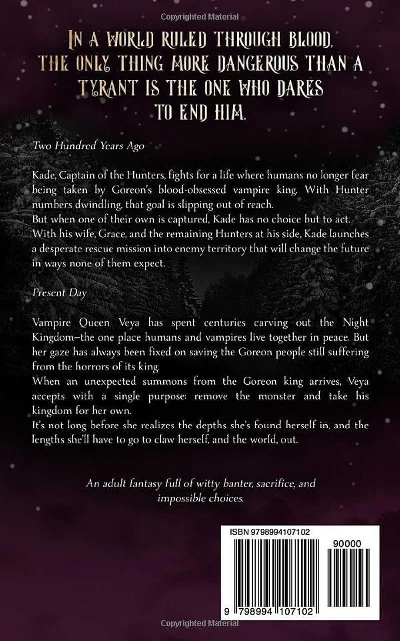 When Death Parts Us (The Curse of the Vampire Series)