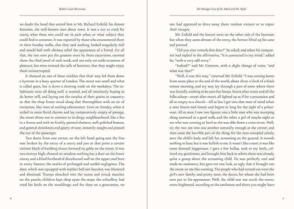 The Strange Case of Doctor Jekyll and Mr. Hyde (Masterpiece Library Edition)