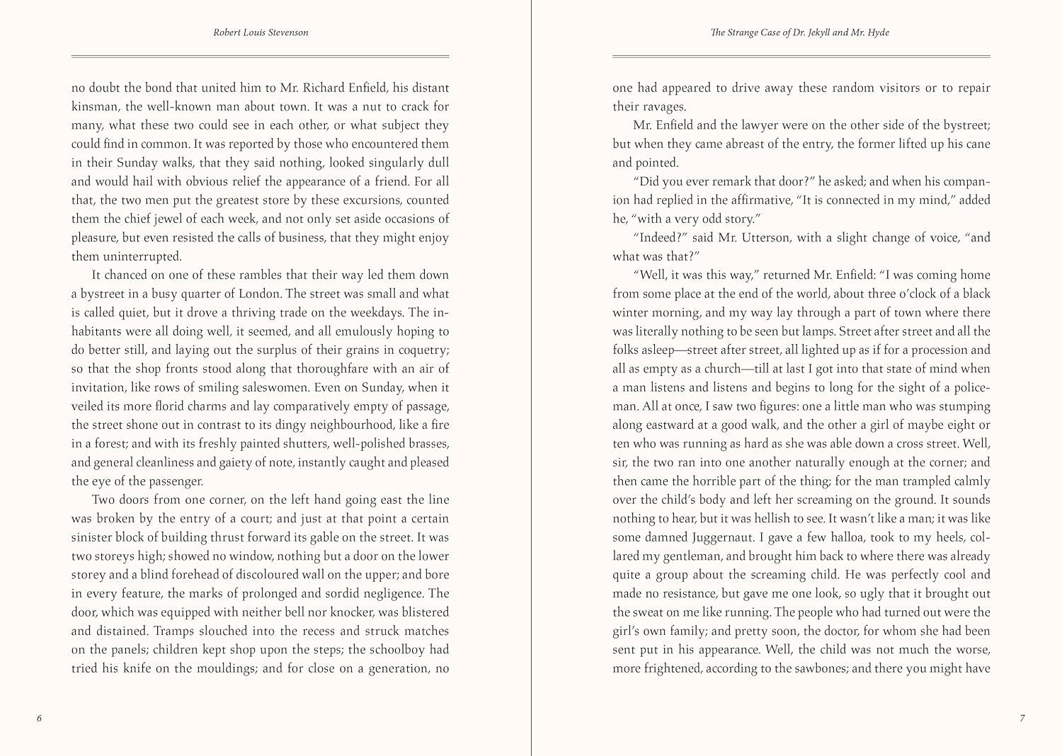 The Strange Case of Doctor Jekyll and Mr. Hyde (Masterpiece Library Edition)