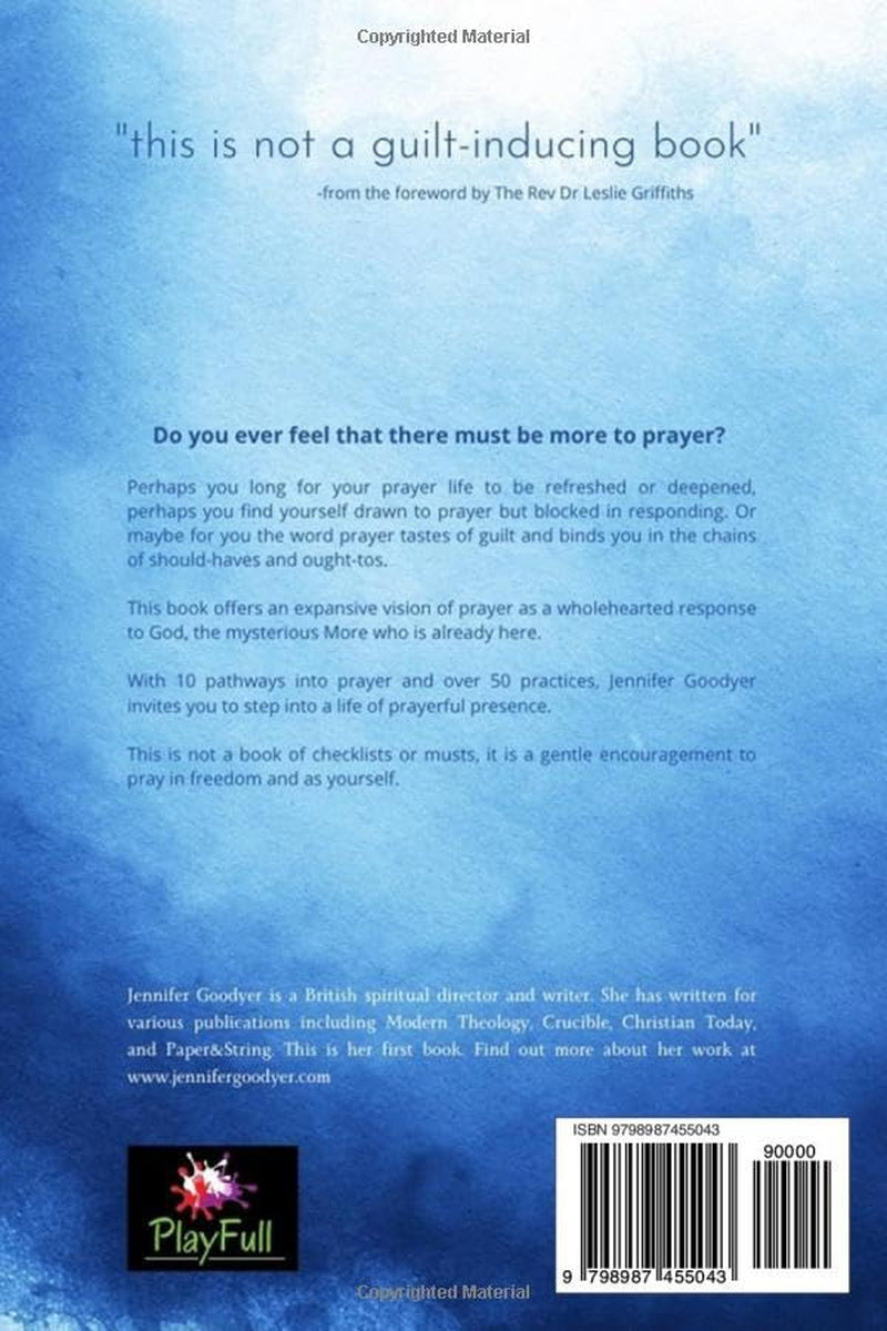 Playing in Living Water: Practising a Prayerful Life