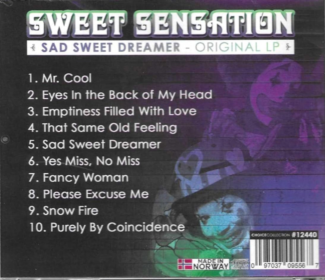 Sad Sweet Dreamer - Original