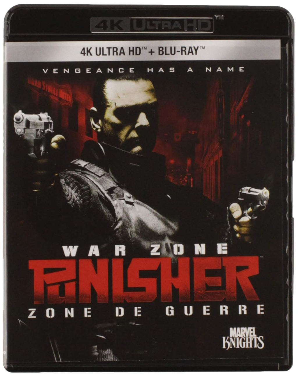 Punisher: War Zone (4K Ultra HD + Blu-ray) (Blu-ray)