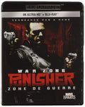 Punisher: War Zone (4K Ultra HD + Blu-ray) (Blu-ray)