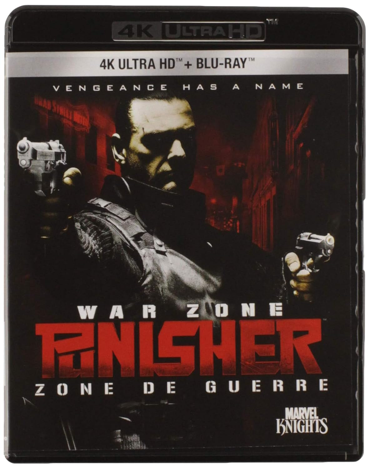Punisher: War Zone (4K Ultra HD + Blu-ray) (Blu-ray)