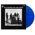 Hear, Sense and Feel Remastered BLUE WITH BLACK SWIRL