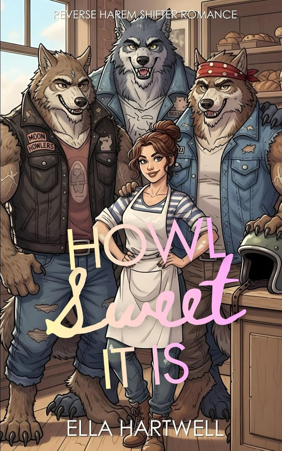 Howl Sweet It Is: Reverse Harem Shifter Romance (Pack Up and Love Me)