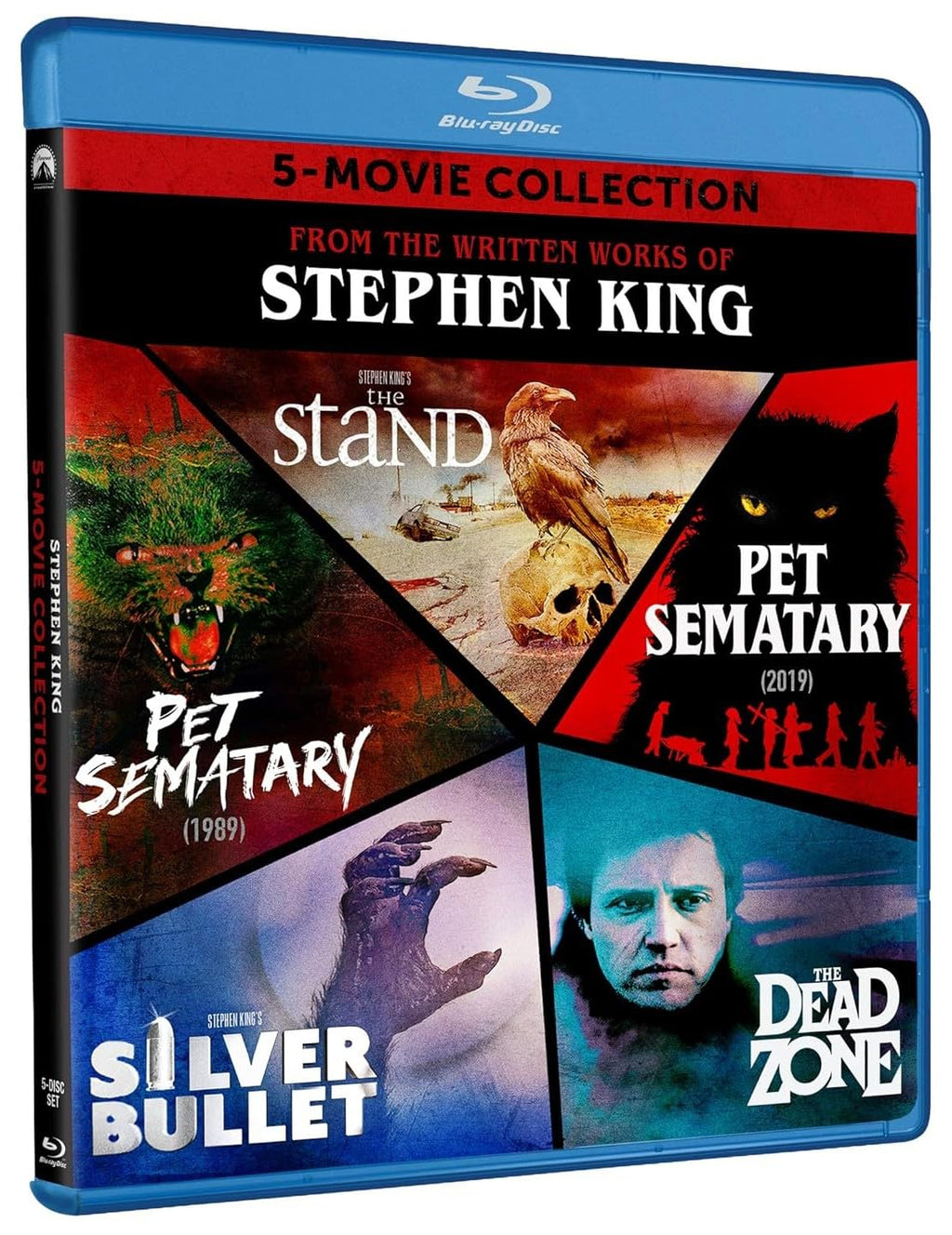 Stephen King 5-Movie Collection