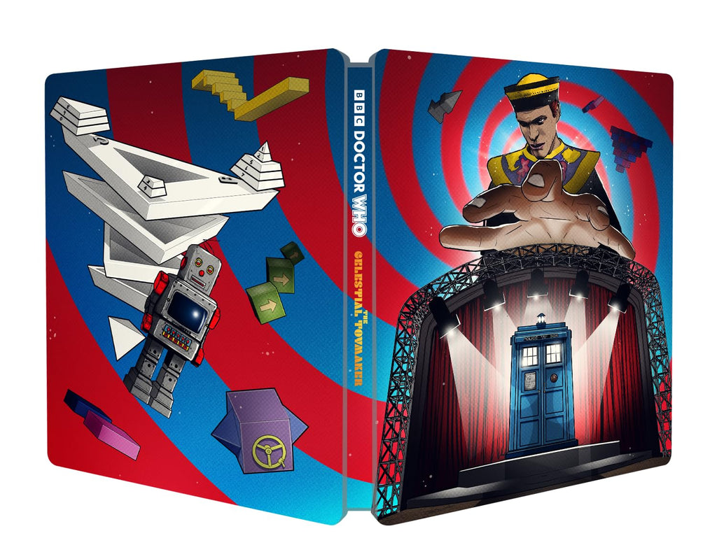 Doctor Who - The Celestial Toymaker Ltd Edition Steelbook [Blu-ray]