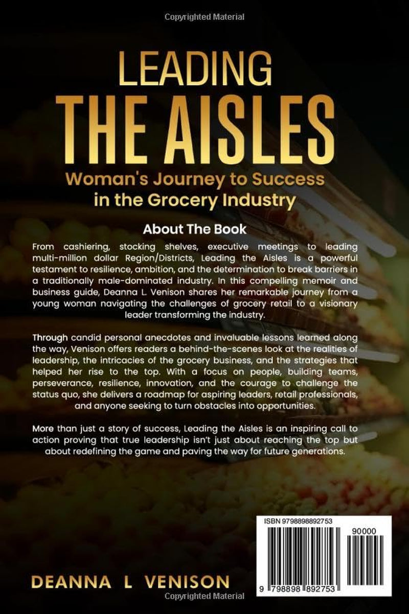 Leading The Aisles: Woman’s Journey to Success in the Grocery Industry