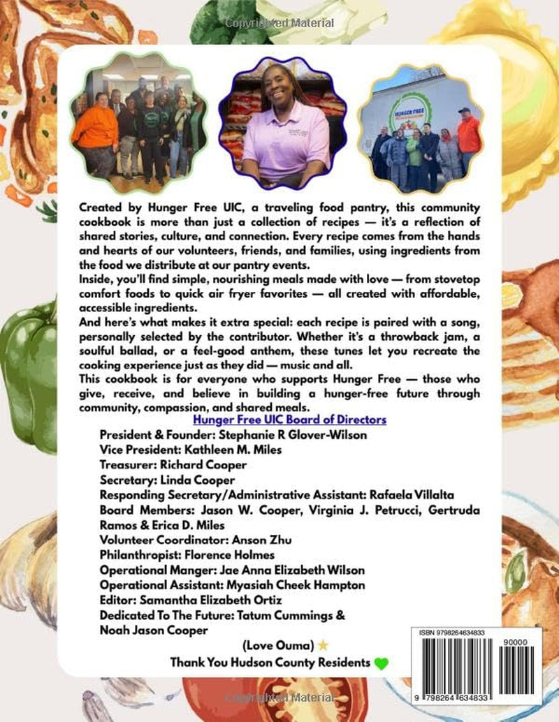 Hunger Free UIC Community Cookbook