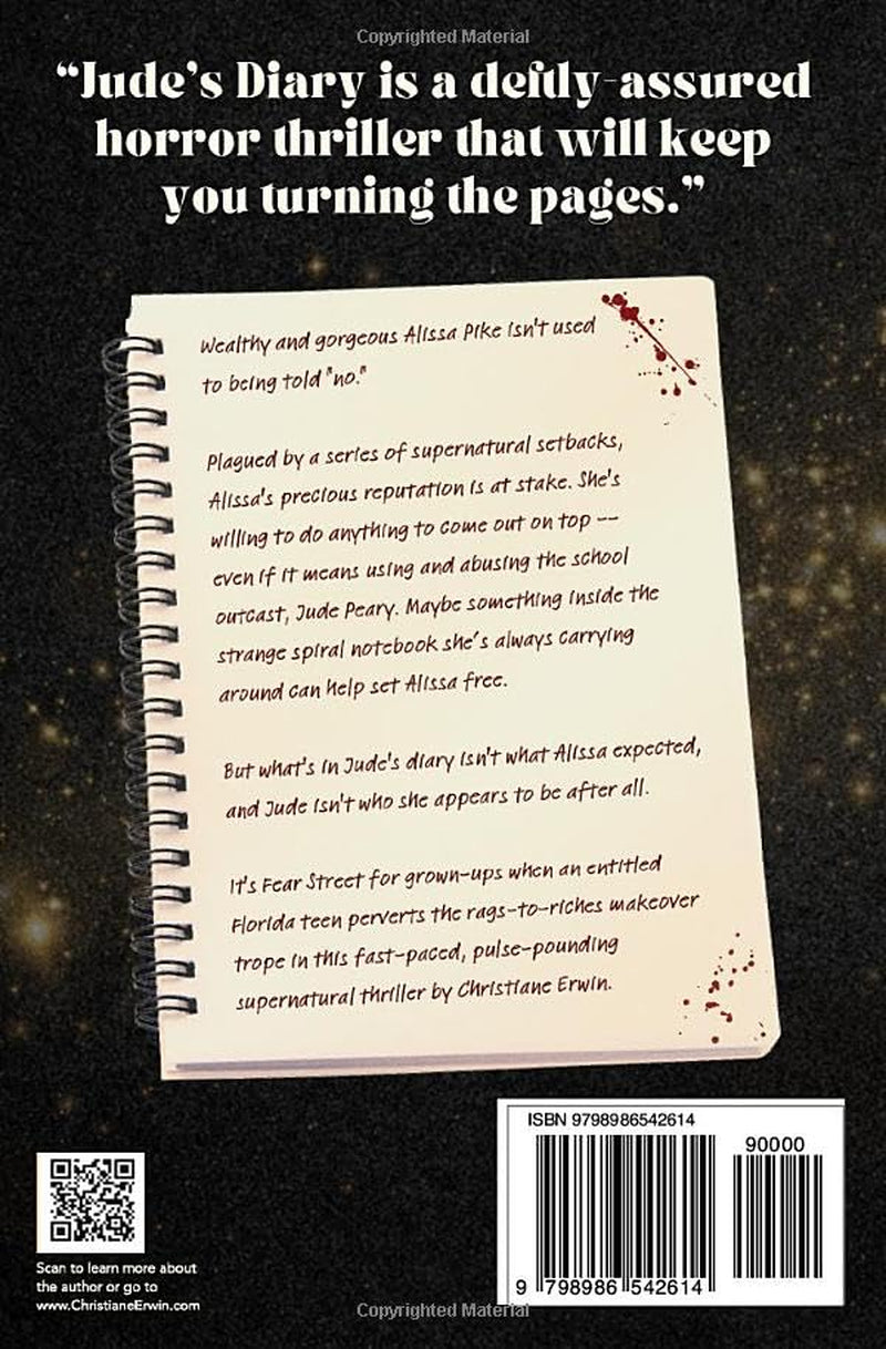 Jude's Diary
