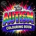 WOW! AN AUTISM COLOURING BOOK A Comforting, Relatable Autism for Teens & Adults | Sensory-Friendly Patterns, Affirming Quotes & Calming Creative ... Patterns, Relatable Quotes & Calming Space