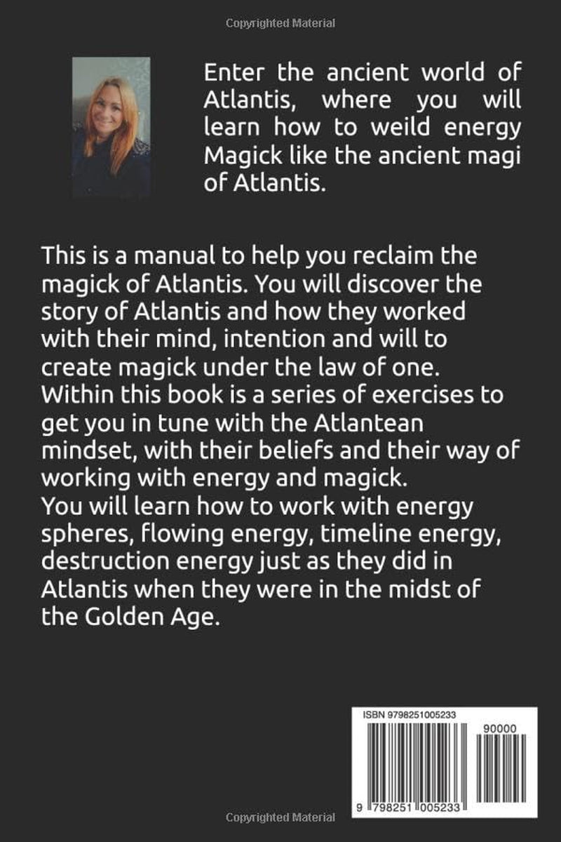Atlantean Magick: Discover the Techniques of the Ancient Atlanteans