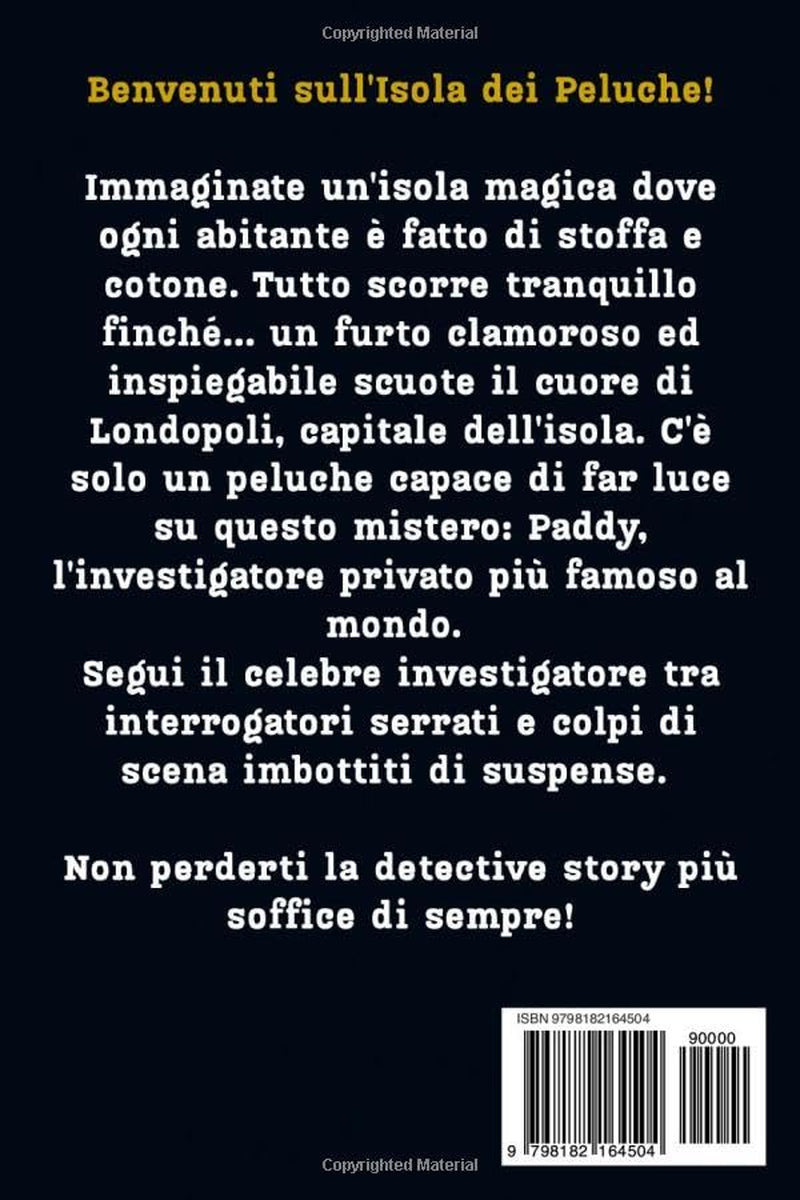 Paddy e il mistero al museo (Italian Edition)