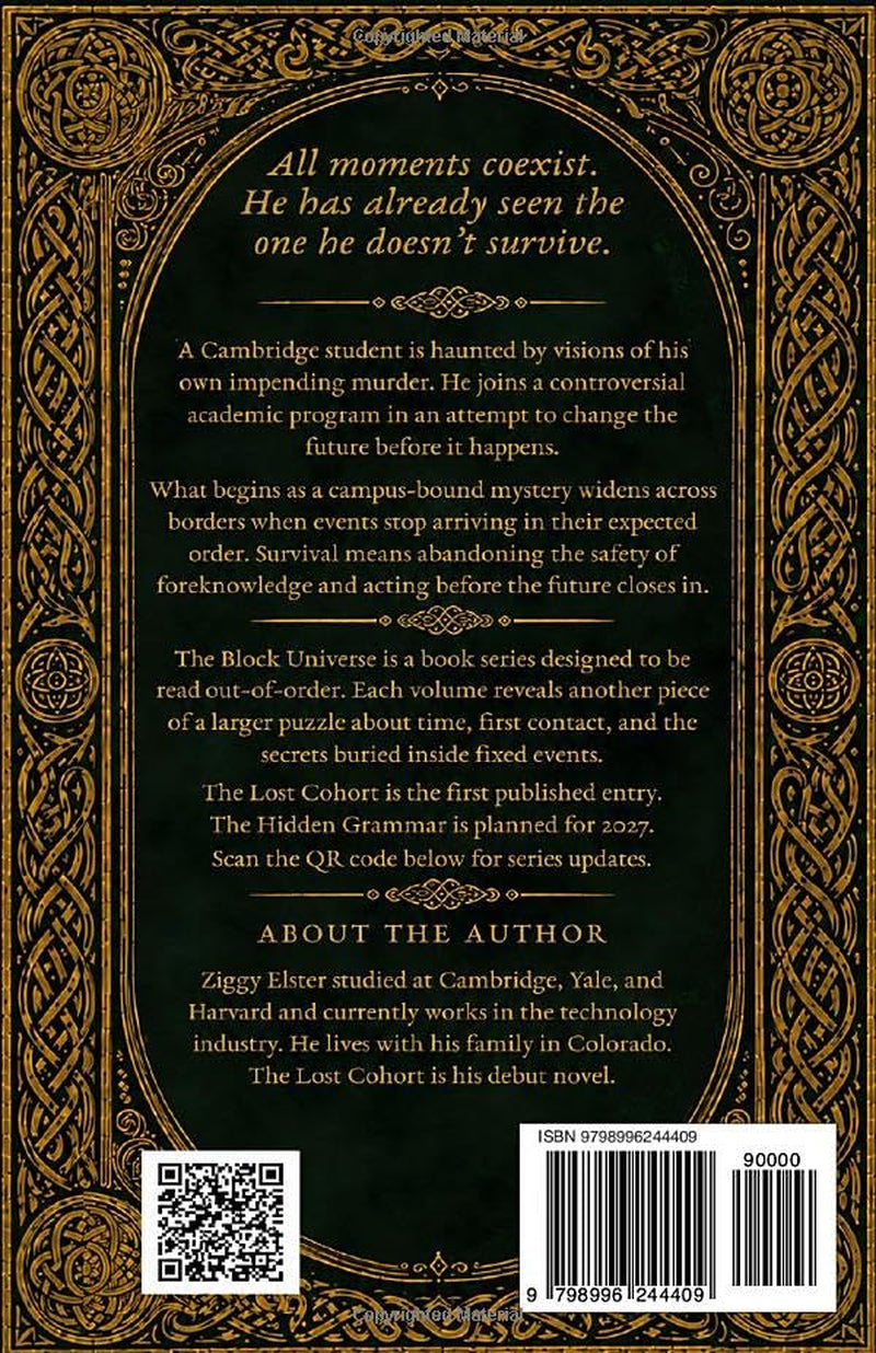 The Lost Cohort: A Block Universe Novel