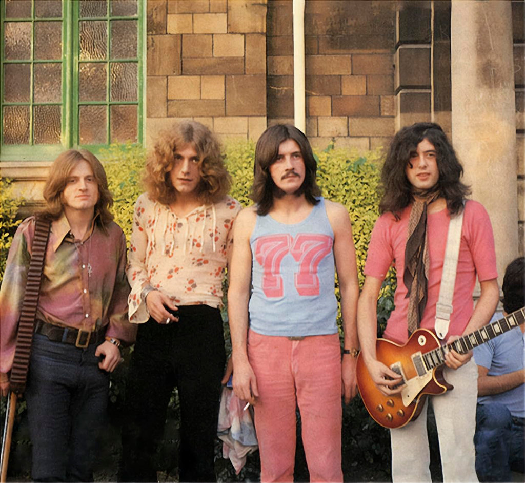 Becoming Led Zeppelin - 4K + Blu-ray