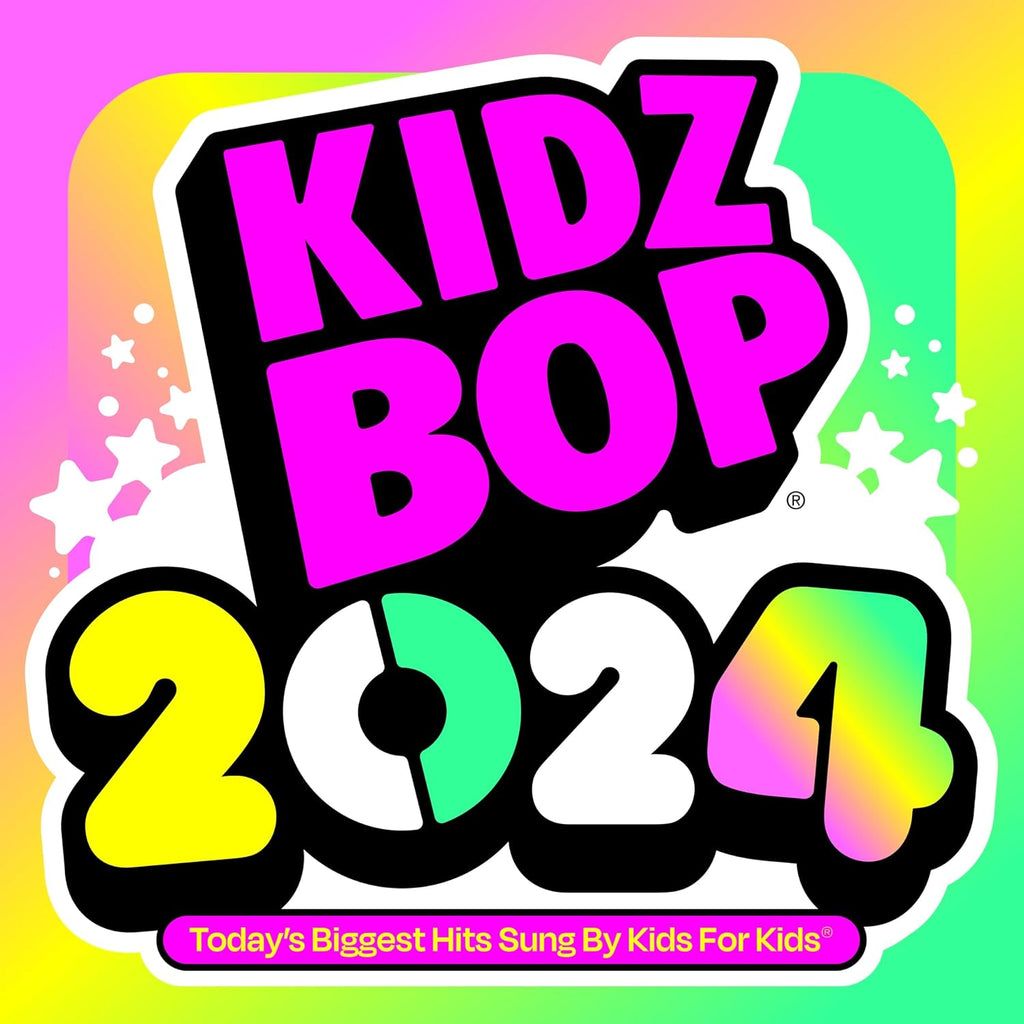 KIDZ BOP 2024[Pop Star Pink LP]