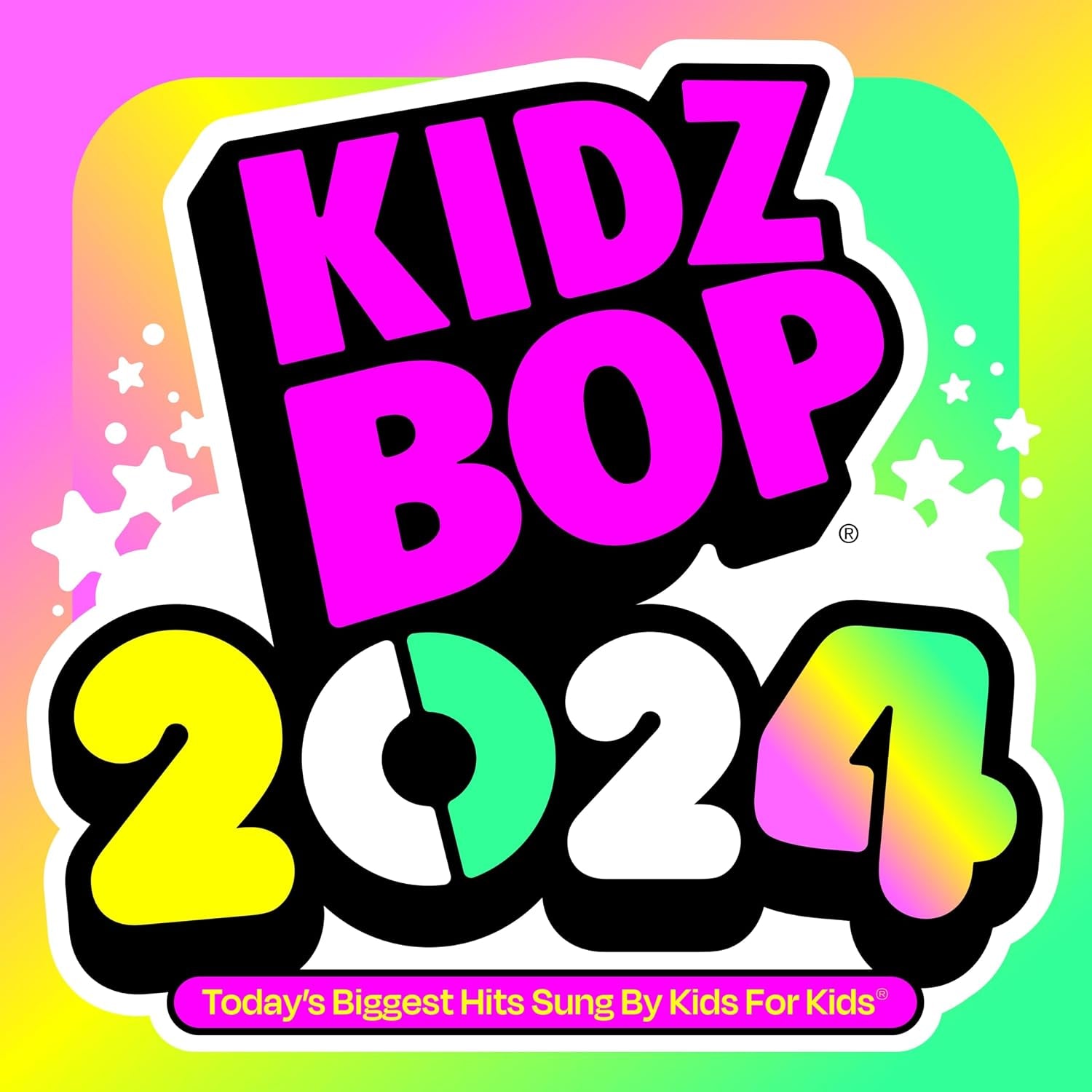 KIDZ BOP 2024[Pop Star Pink LP]