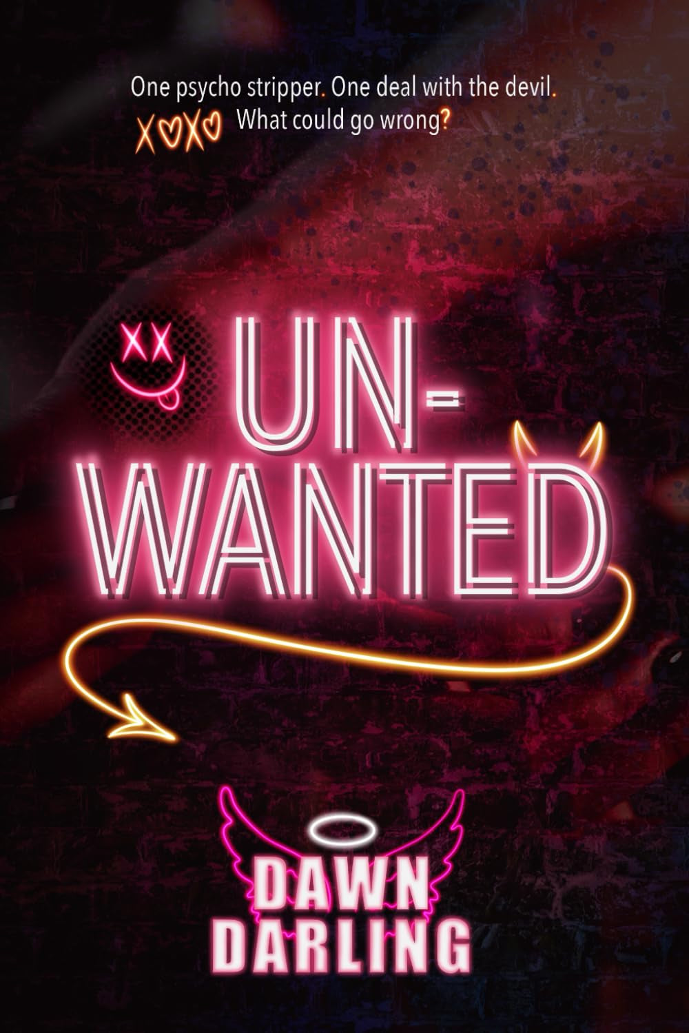Unwanted (A Dark Comedic Paranormal Romance Standalone)
