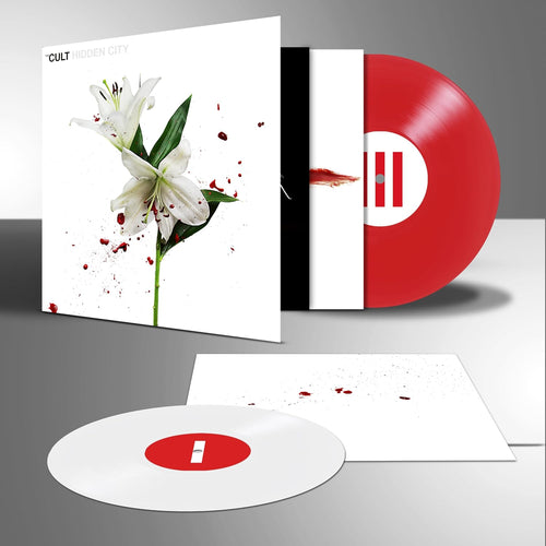 Hidden City (WHITE/RED VINYL)