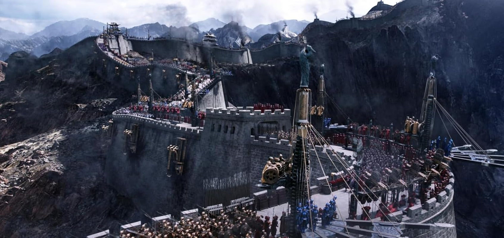 The Great Wall (2016) - Widescreen [4K + Blu-ray]