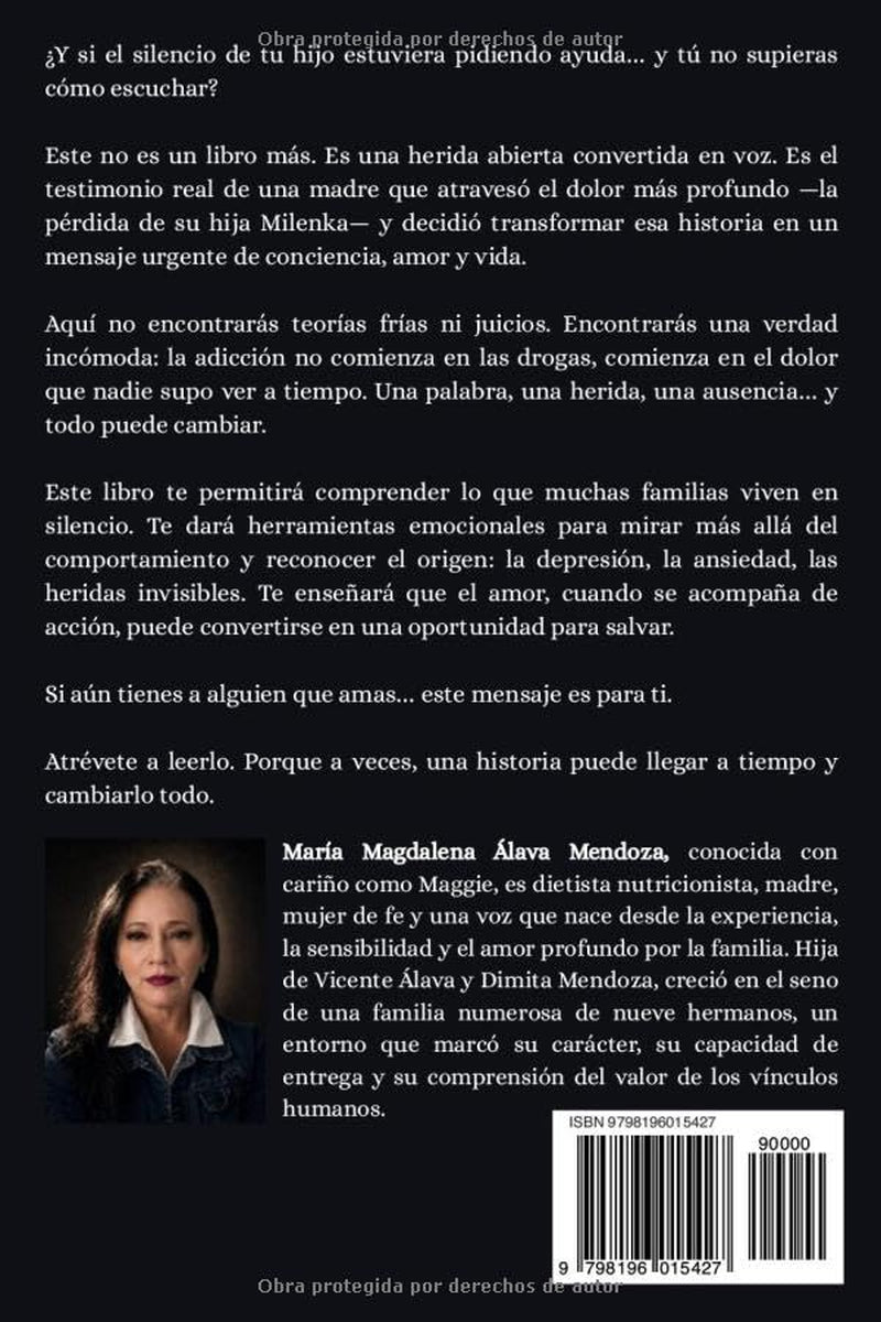 ENTRE MI SOMBRA Y YO: Milenka: La Voz Que Habita Lo Invisible (Spanish Edition)