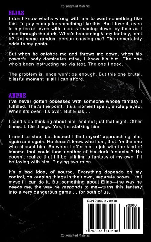 The Chase: A Dark MM Romance (Dangerous Games)