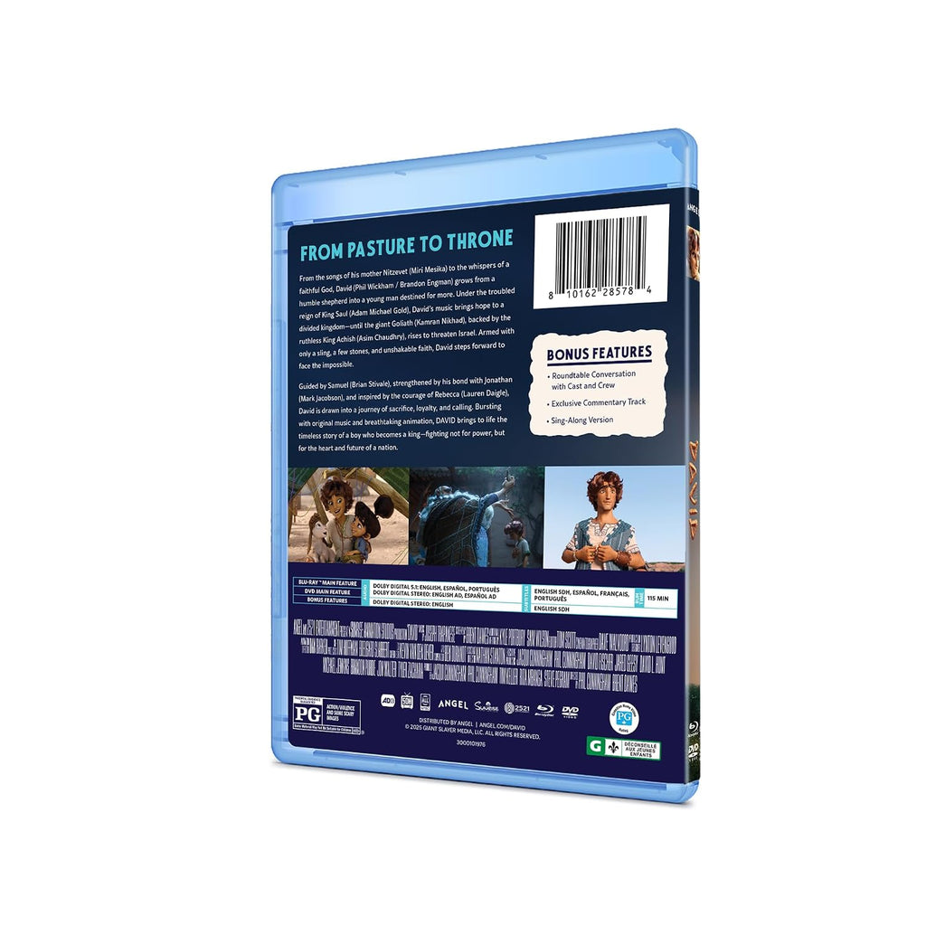 David (Blu-ray + DVD)