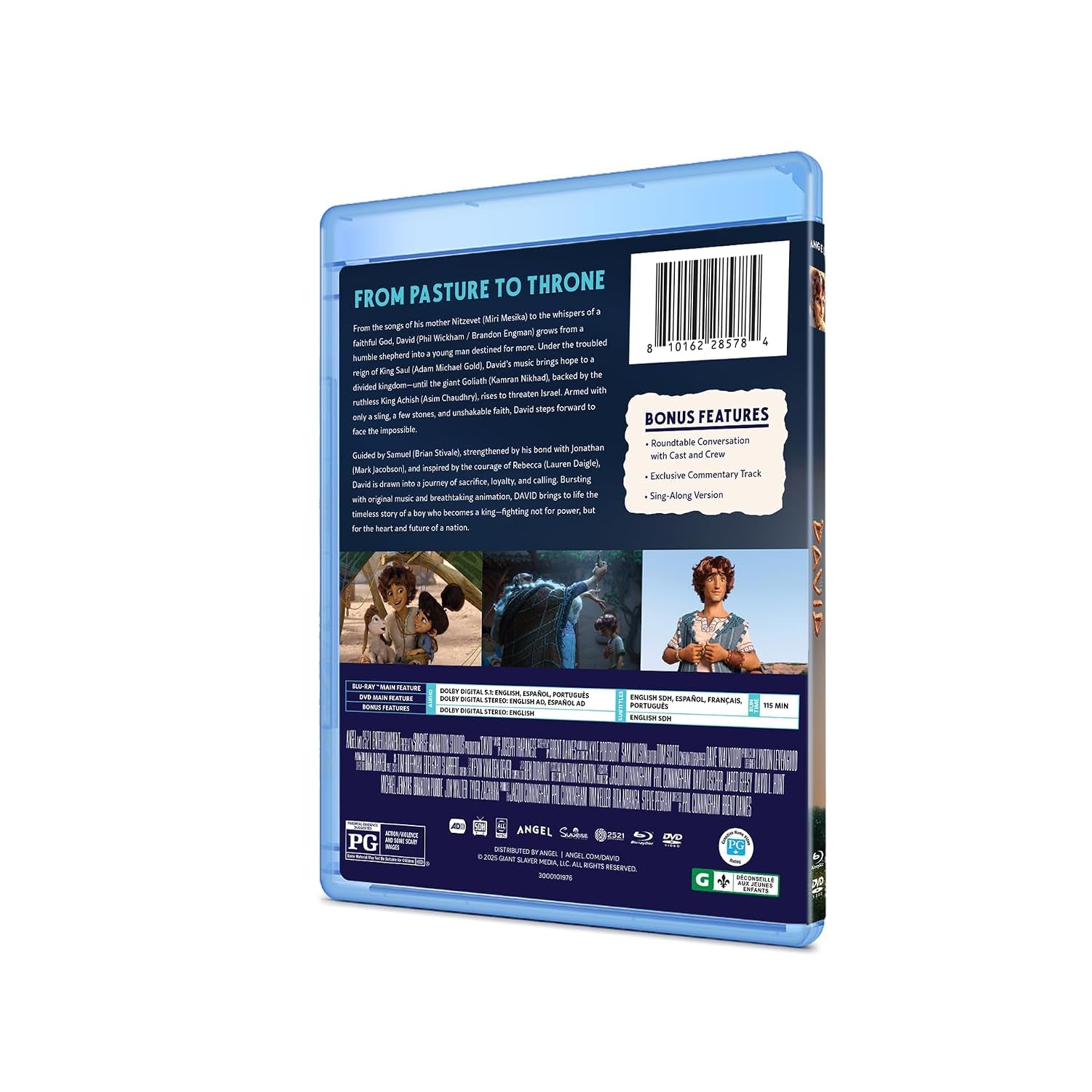 David (Blu-ray + DVD)