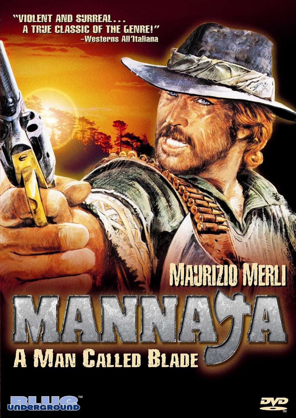 Mannaja - A Man Called Blade
