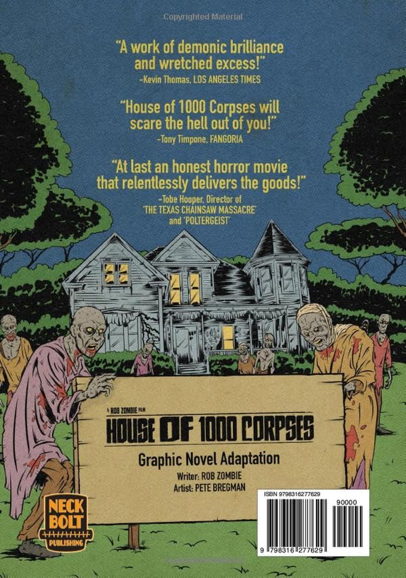 Rob Zombie's House Of 1000 Corpses: The Official Movie Graphic Novel