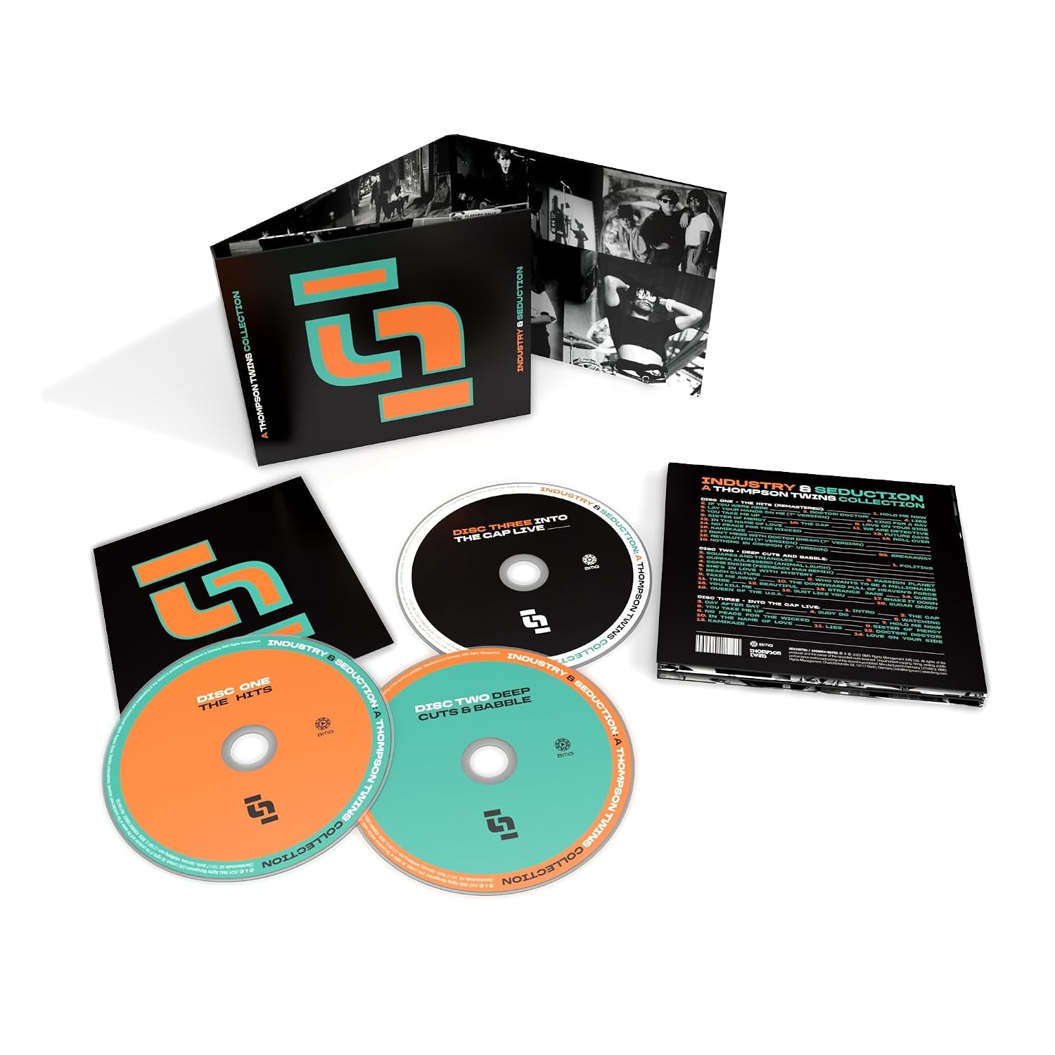 Industry & Seduction: A Thompson Twins Collection Deluxe