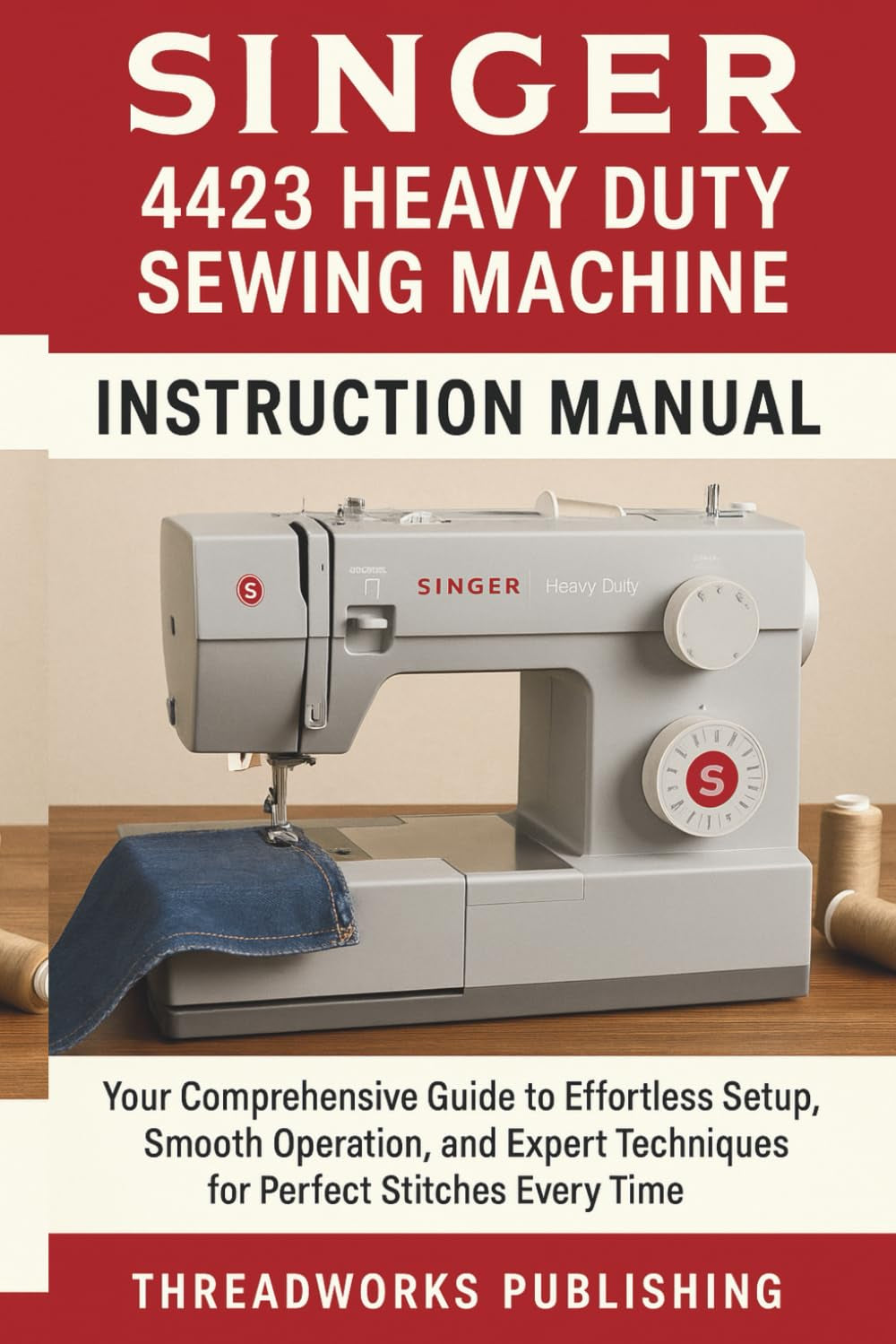 Singer 4423 Heavy Duty Sewing Machine Instruction Manual: Your Comprehensive Guide to Effortless Setup, Smooth Operation, and Expert Techniques for Perfect Stitches Every Time