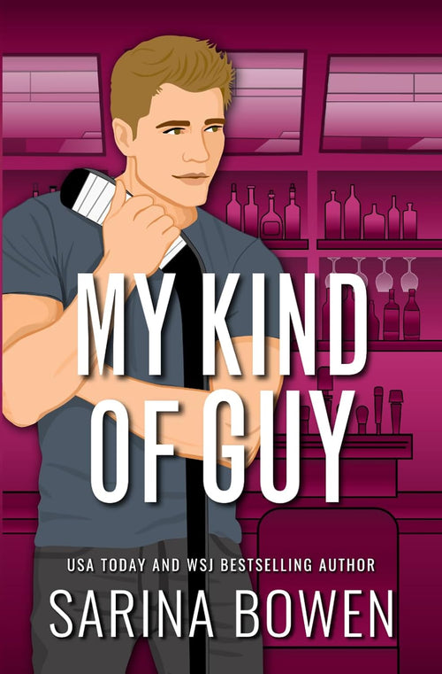 My Kind of Guy (Hockey Guys: a series of MM stand-alone novels)