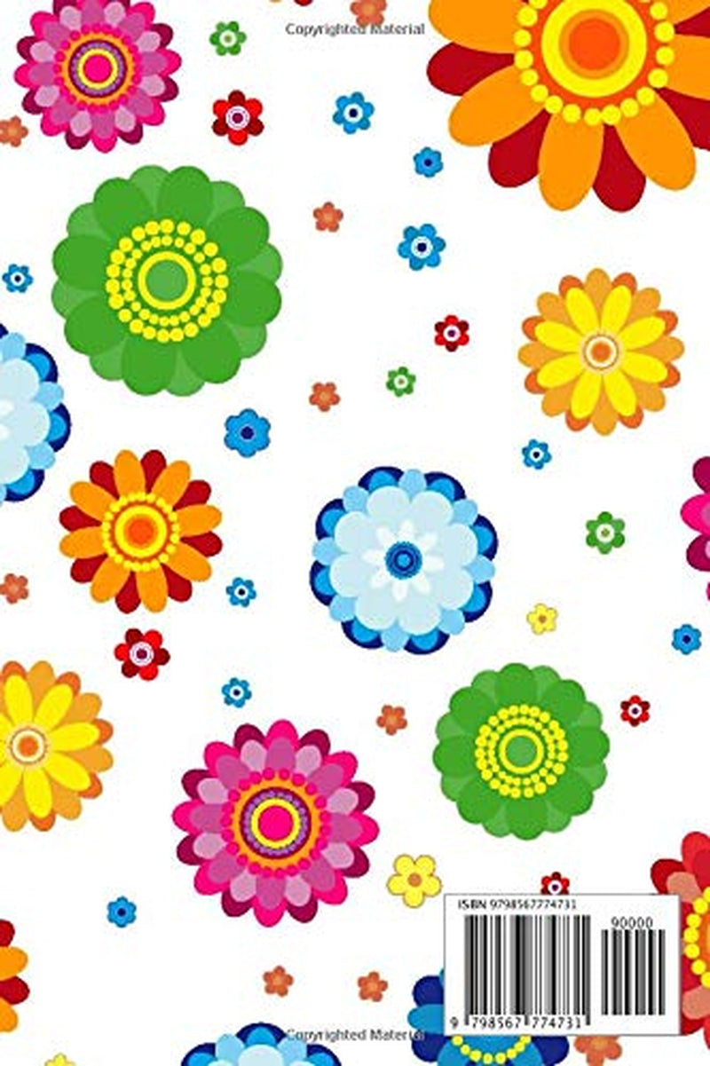 i Bambini nascono con le ali AGENDA 2021: Regalo Maestra Asilo Elementare Materna , Agenda Settimanale A5 12 mesi , Due pagine per settimana , ... blocco appunti , Floreale (Italian Edition)