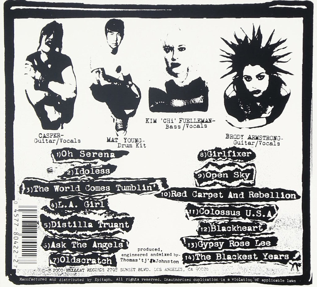 The Distillers