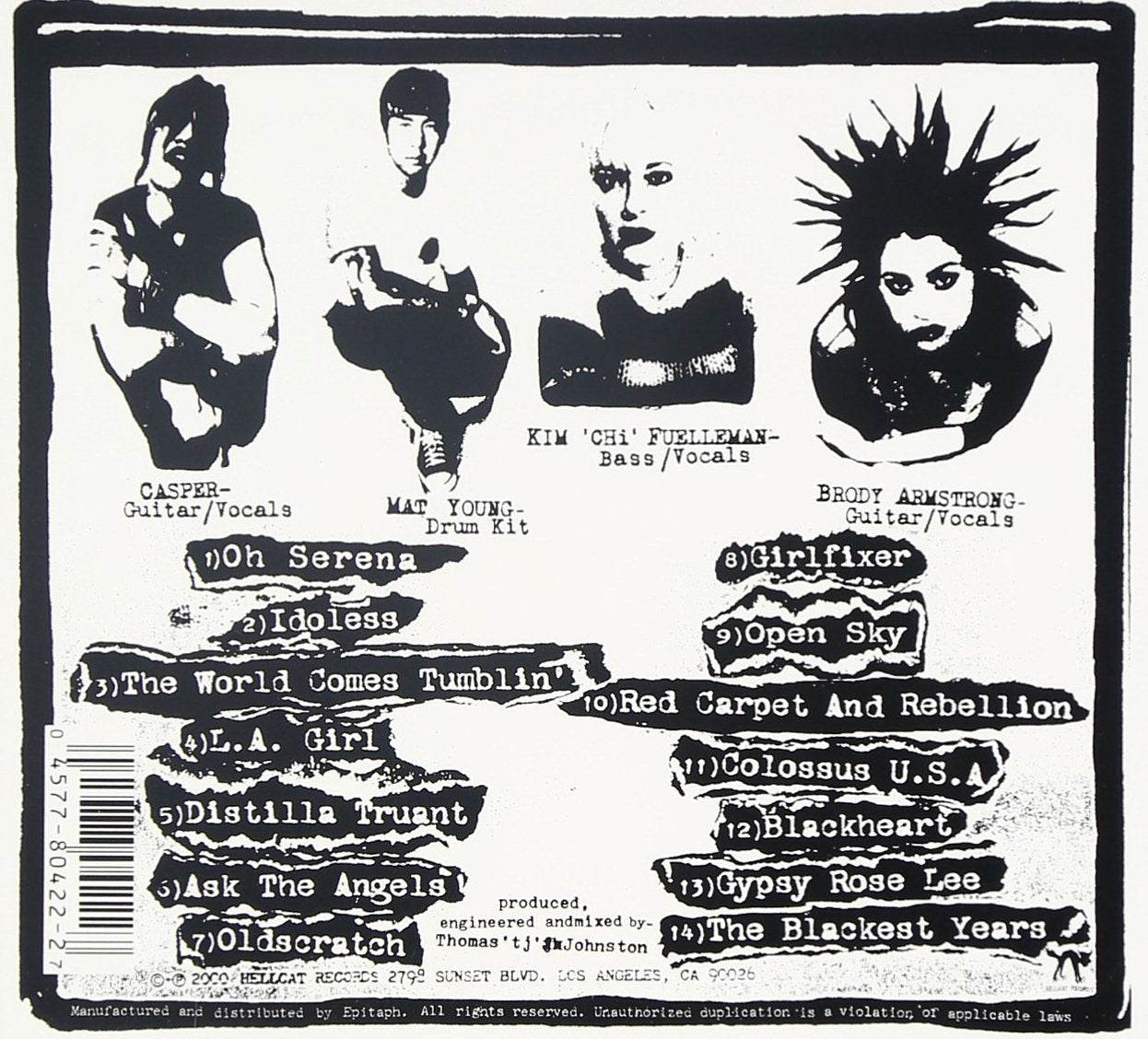 The Distillers