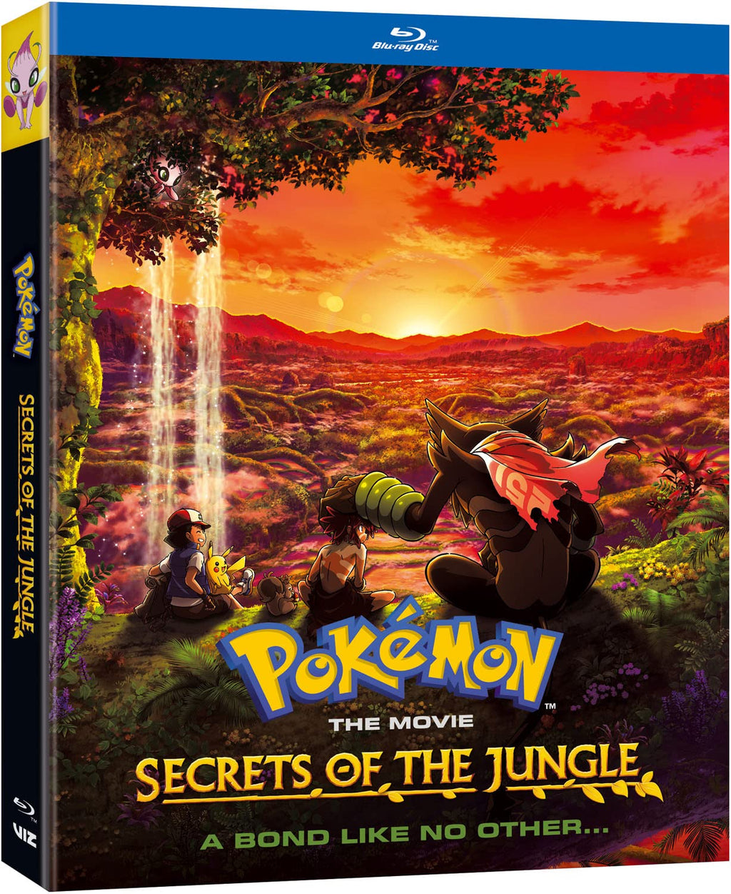 Pokémon the Movie: Secrets of the Jungle (BD) [Blu-ray]